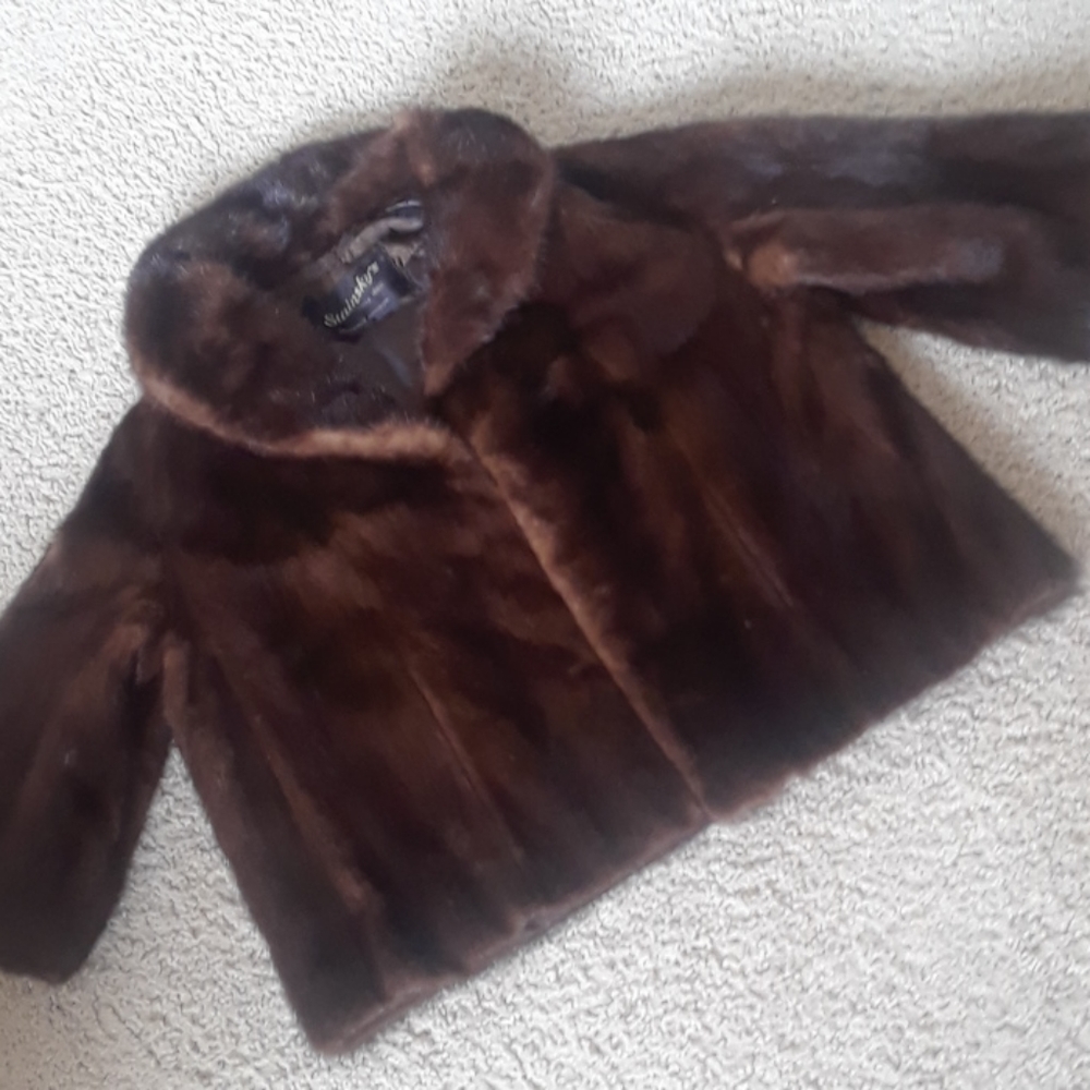 MINK JACKET..VINTAGE..FABULOUS!!! - Picture 7 of 8